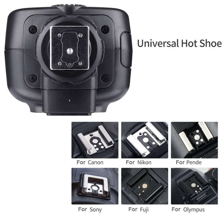 Godox TT600 2.4GHz Wireless 1/8000s HSS Flash Speedlite Camera Top Fill Light for Canon / Nikon D...