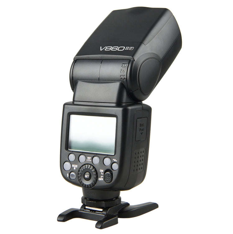 Godox V860IIF 2.4GHz Wireless 1/8000s HSS Flash Speedlite Camera Top Fill Light for Fujifil DSLR ...