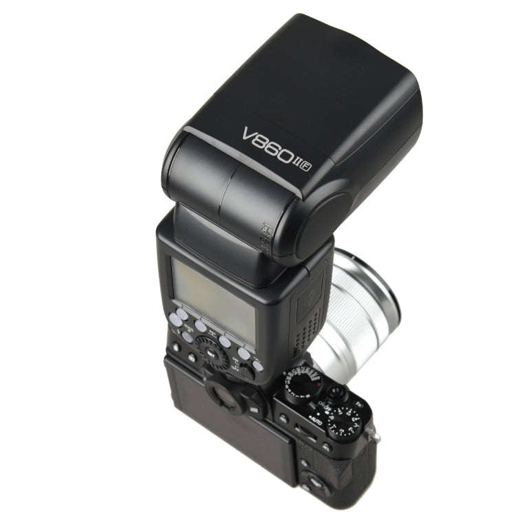 Godox V860IIF 2.4GHz Wireless 1/8000s HSS Flash Speedlite Camera Top Fill Light for Fujifil DSLR ...