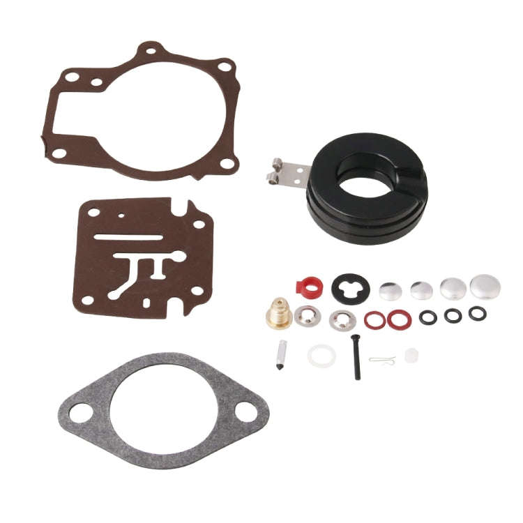 Carburetor Carbon Water Repair Kit for Johnson / Evinrude Outboard Motors 396701 392061 398729 18...