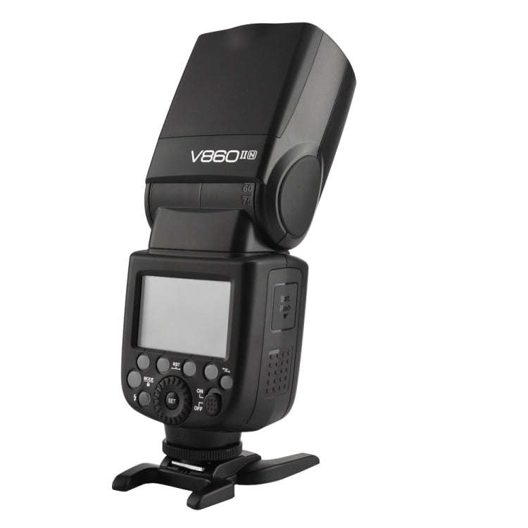 Godox V860IIN 2.4GHz Wireless 1/8000s HSS Flash Speedlite Camera Top Fill Light for Nikon DSLR Ca...