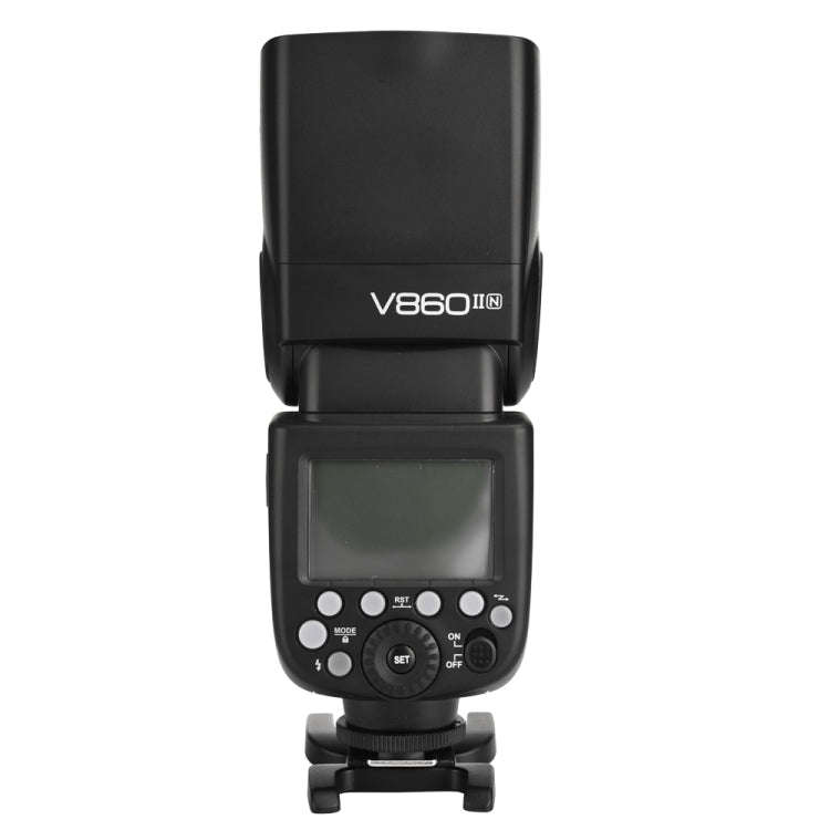 Godox V860IIN 2.4GHz Wireless 1/8000s HSS Flash Speedlite Camera Top Fill Light for Nikon DSLR Ca...
