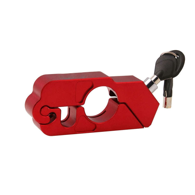 Motorcycle Lock Grip / Throttle / Brake / Handlebar Lock