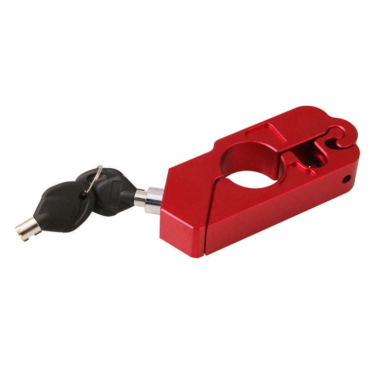 Motorcycle Lock Grip / Throttle / Brake / Handlebar Lock