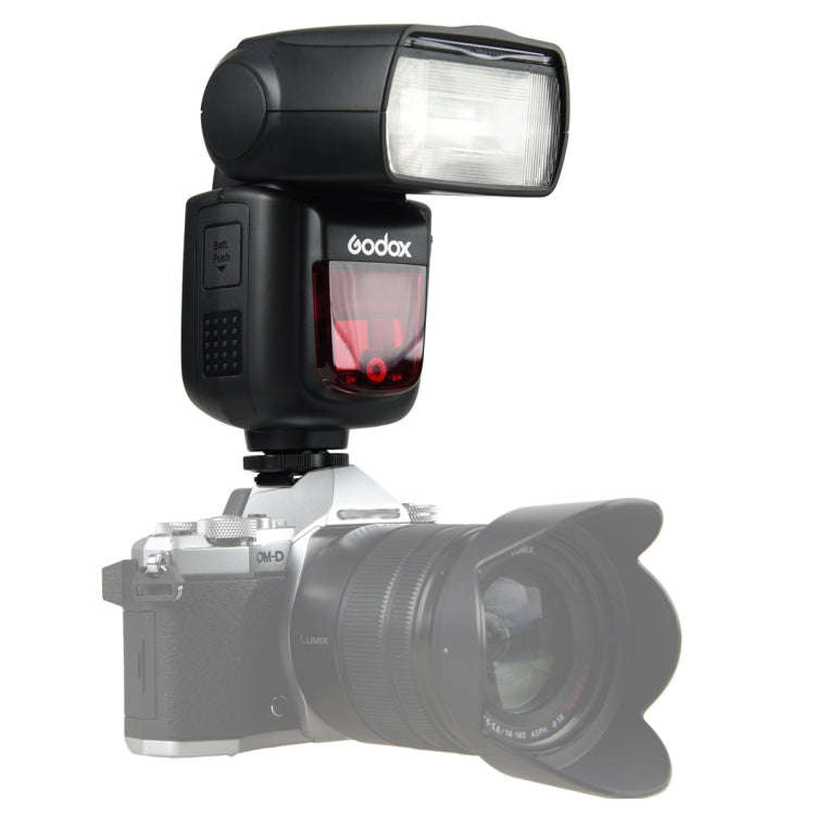 Godox V860IIO 2.4GHz Wireless 1/8000s HSS Flash Speedlite Camera Top Fill Light for Olympus DSLR ...