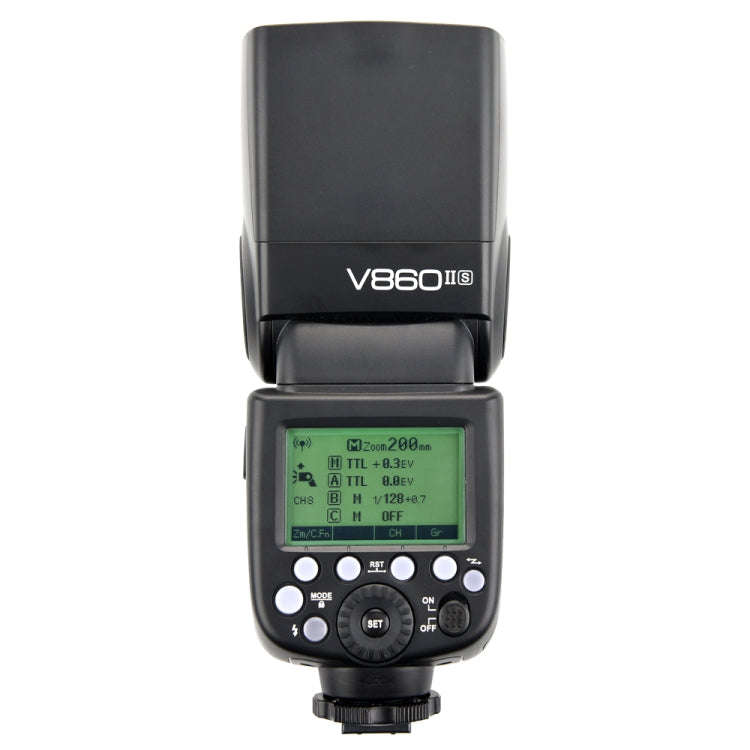 Godox V860IIS 2.4GHz Wireless 1/8000s HSS Flash Speedlite Camera Top Fill Light for Sony DSLR Cam...