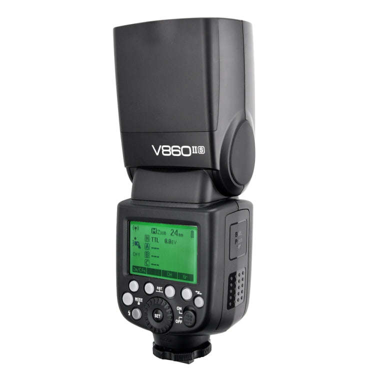 Godox V860IIS 2.4GHz Wireless 1/8000s HSS Flash Speedlite Camera Top Fill Light for Sony DSLR Cam...