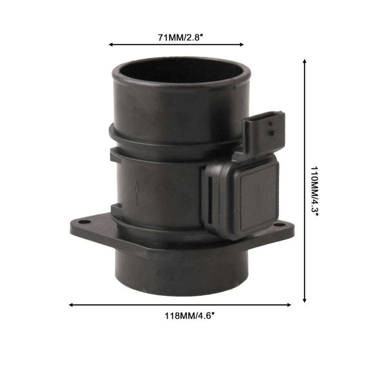 Car Mass Air Flow Meter MAF Sensor for Vauxhall 2006-2014 WK97008