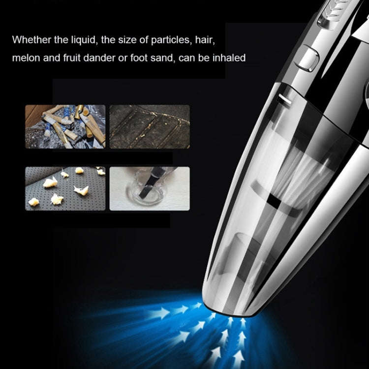R-6053 6000Pa Multi-function USB Charging Car Handheld Wireless Vacuum Cleaner Dust Collector Cle...