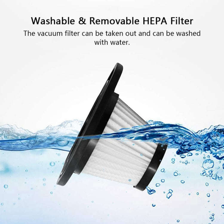 R-6053 6000Pa Multi-function USB Charging Car Handheld Wireless Vacuum Cleaner Dust Collector Cle...
