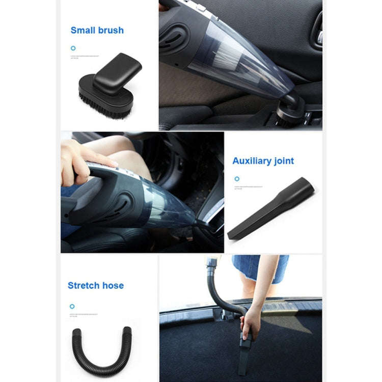 R-6053 6000Pa Multi-function USB Charging Car Handheld Wireless Vacuum Cleaner Dust Collector Cle...