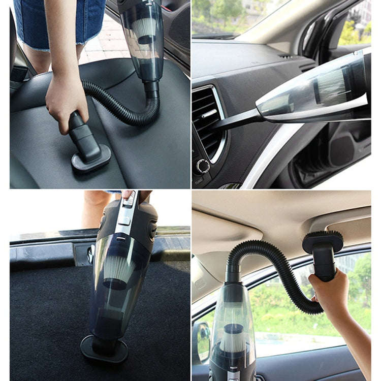 R-6053 6000Pa Multi-function USB Charging Car Handheld Wireless Vacuum Cleaner Dust Collector Cle...