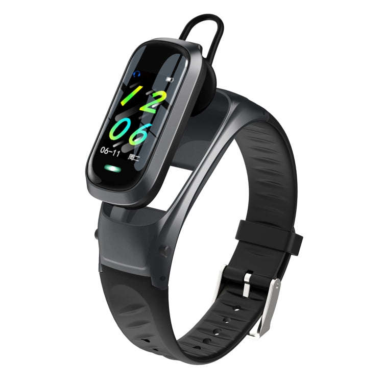 B9 0.96 inch TFT Color Screen AI Voice Smart Bracelet, Support Reject Call / Sleep Monitoring / H...