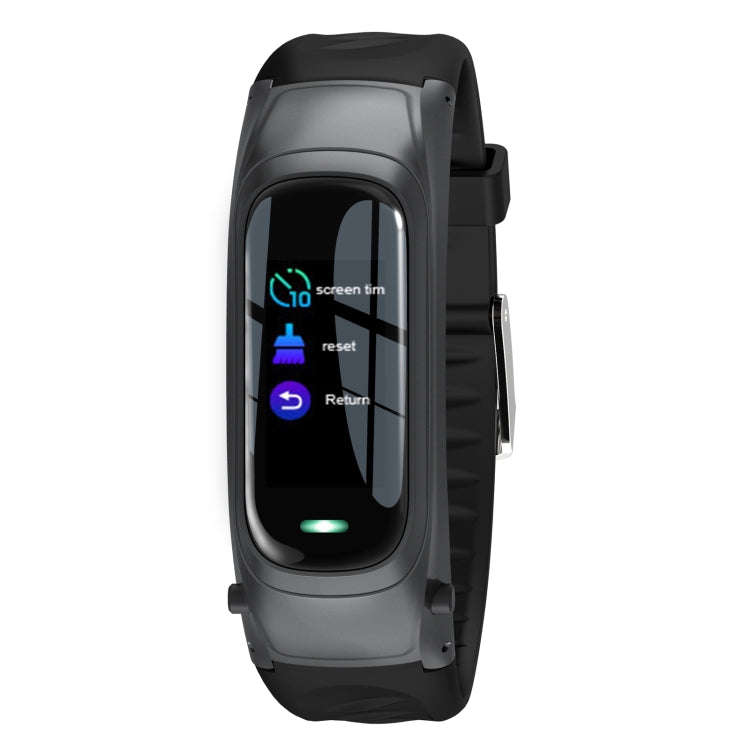 B9 0.96 inch TFT Color Screen AI Voice Smart Bracelet, Support Reject Call / Sleep Monitoring / H...