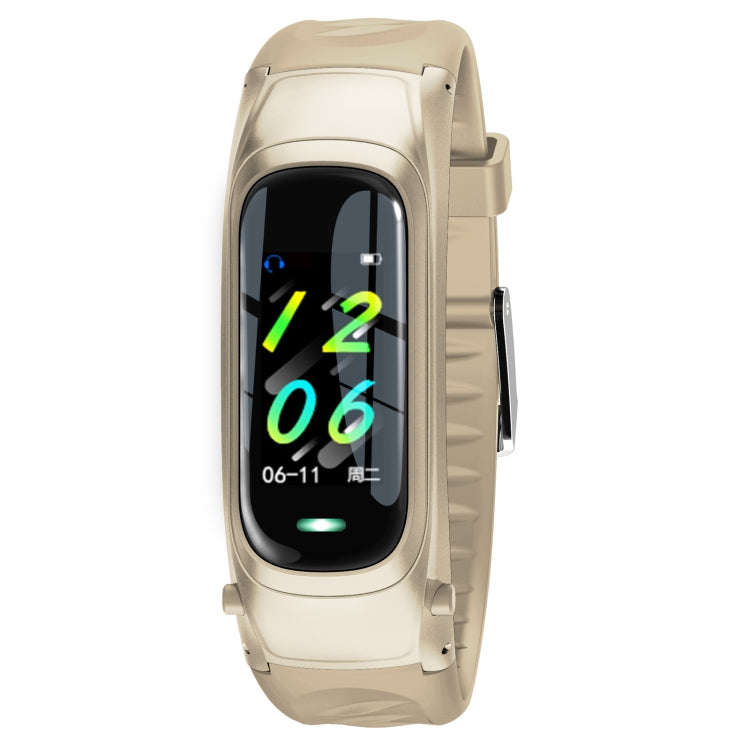 B9 0.96 inch TFT Color Screen AI Voice Smart Bracelet, Support Reject Call / Sleep Monitoring / H...