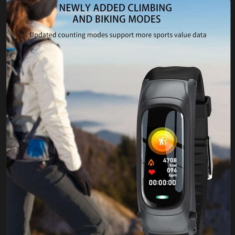 B9 0.96 inch TFT Color Screen AI Voice Smart Bracelet, Support Reject Call / Sleep Monitoring / H...