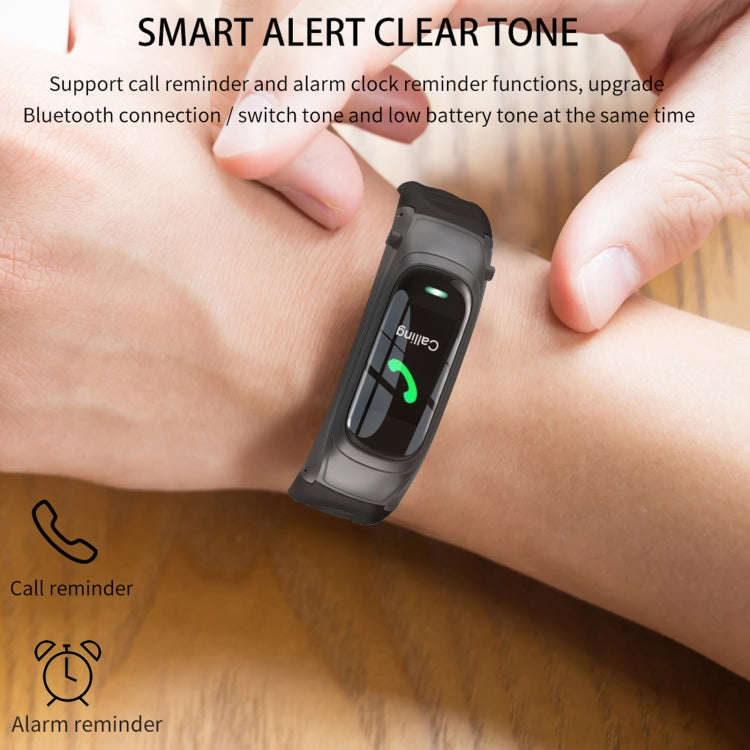 B9 0.96 inch TFT Color Screen AI Voice Smart Bracelet, Support Reject Call / Sleep Monitoring / H...