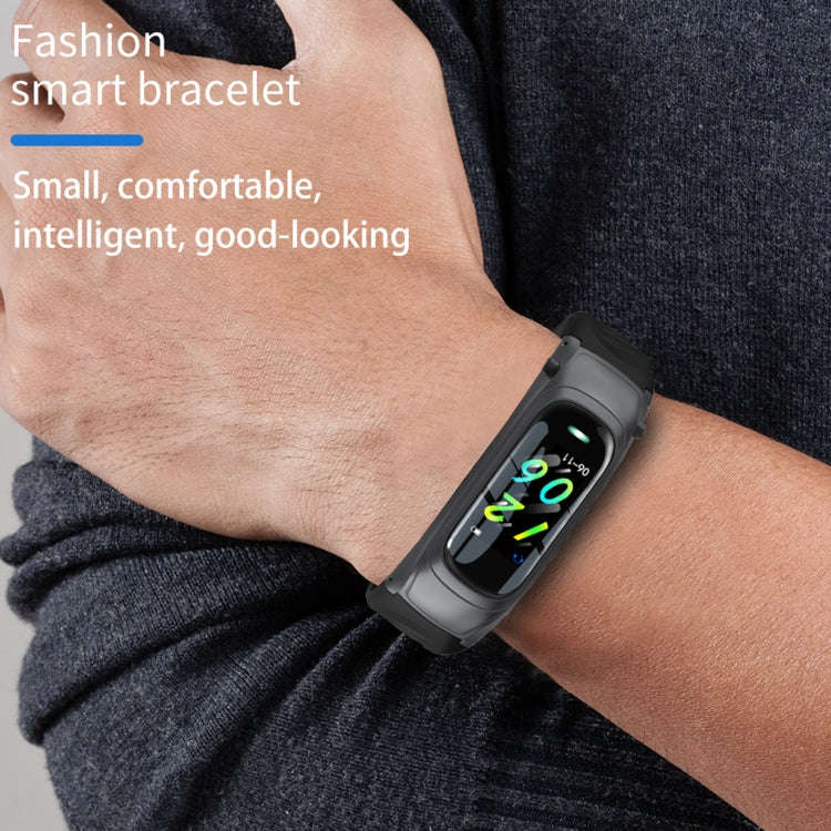 B9 0.96 inch TFT Color Screen AI Voice Smart Bracelet, Support Reject Call / Sleep Monitoring / H...