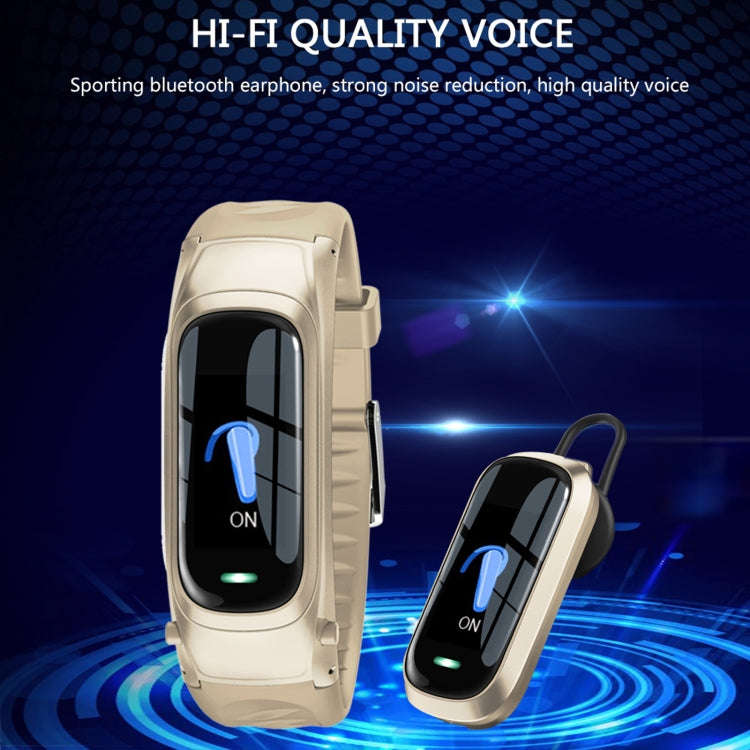 B9 0.96 inch TFT Color Screen AI Voice Smart Bracelet, Support Reject Call / Sleep Monitoring / H...