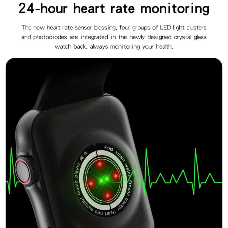 D06 1.6 inch IPS Color Screen IP67 Waterproof Smart Watch, Support Sport Monitoring / Sleep Monit...