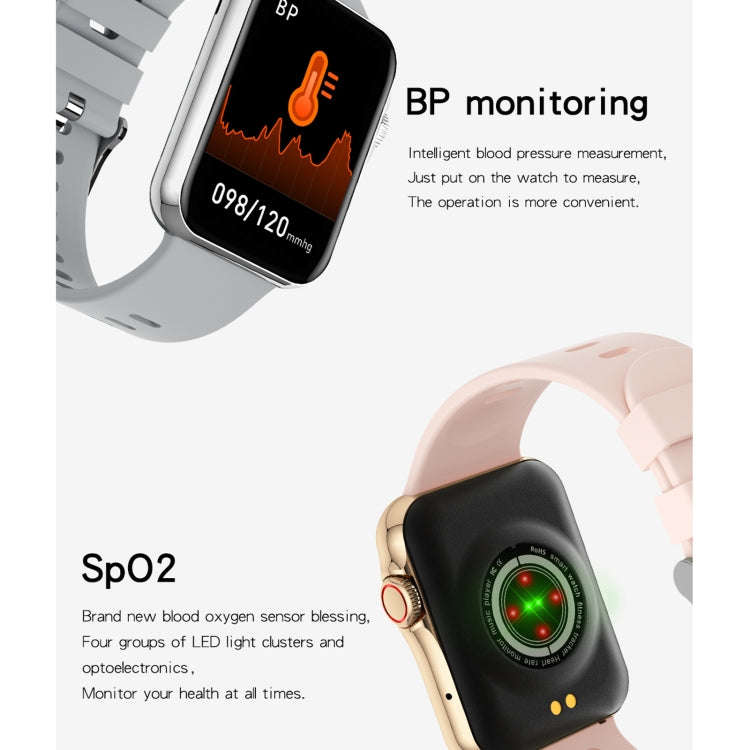 D06 1.6 inch IPS Color Screen IP67 Waterproof Smart Watch, Support Sport Monitoring / Sleep Monit...