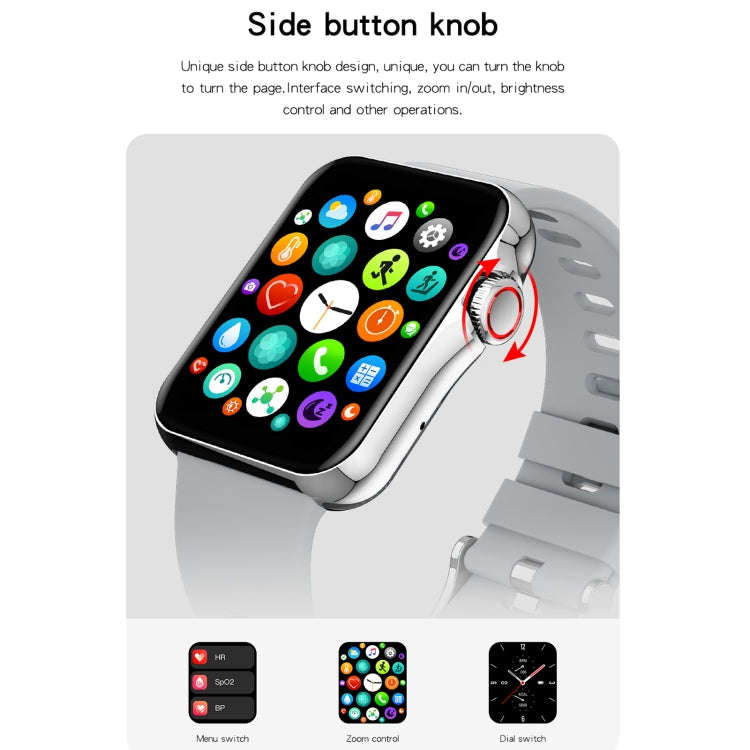 D06 1.6 inch IPS Color Screen IP67 Waterproof Smart Watch, Support Sport Monitoring / Sleep Monit...