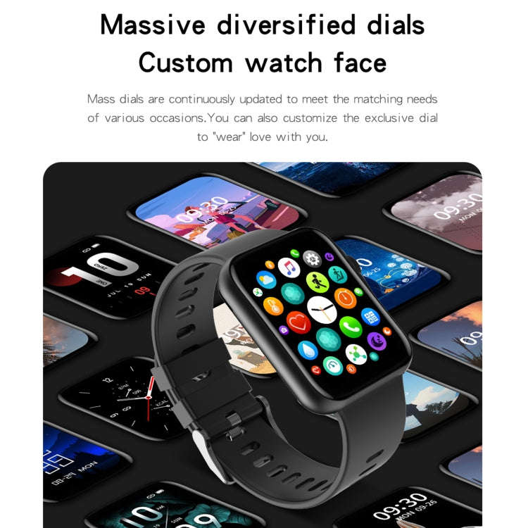 D06 1.6 inch IPS Color Screen IP67 Waterproof Smart Watch, Support Sport Monitoring / Sleep Monit...
