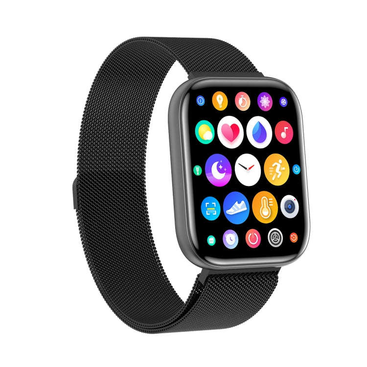 G69 1.69 inch Square Color Screen IP68 Waterproof Smart Watch, Support Blood Pressure Monitoring ...