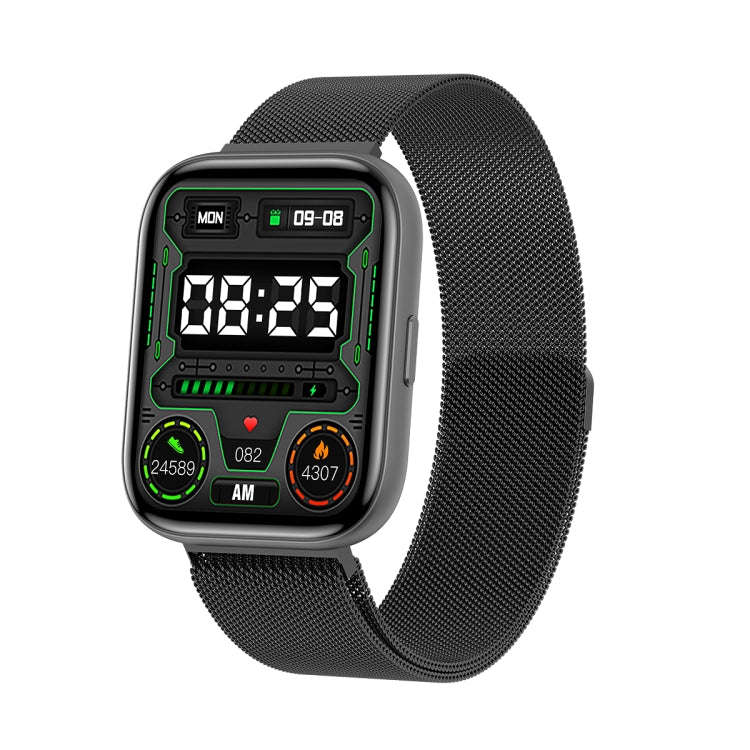 G69 1.69 inch Square Color Screen IP68 Waterproof Smart Watch, Support Blood Pressure Monitoring ...