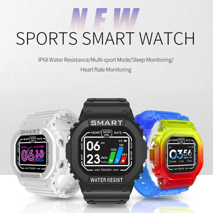 K16 1.14 inch TFT Color Screen IP68 Waterproof Smart Watch, Support Bluetooth Music / Sleep Monit...