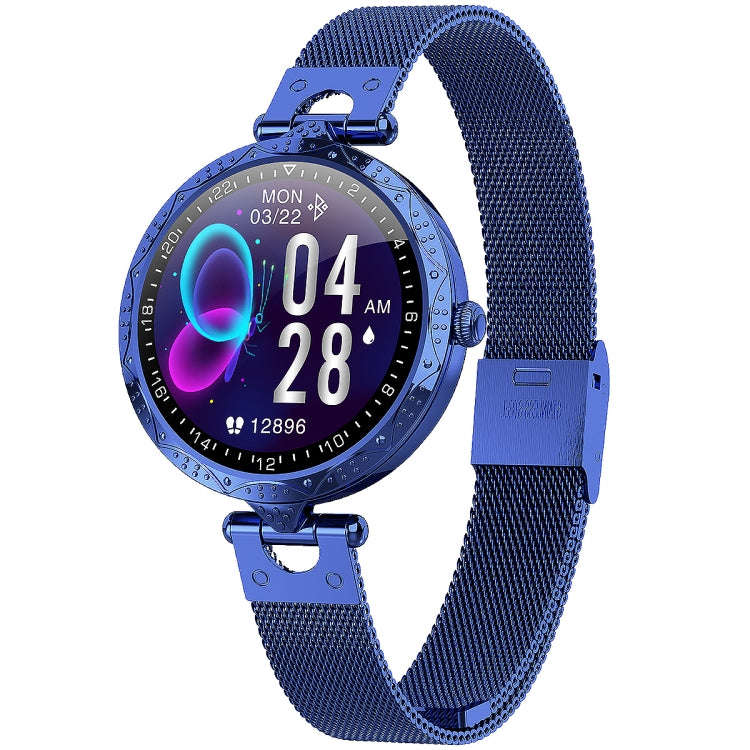 AK22 1.09 inch IPS Screen IP67 Waterproof Smart Watch, Support Sleep Monitoring / Blood Oxygen Mo...
