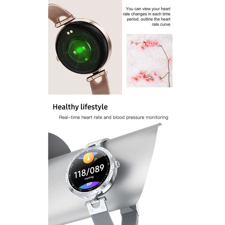 AK22 1.09 inch IPS Screen IP67 Waterproof Smart Watch, Support Sleep Monitoring / Blood Oxygen Mo...