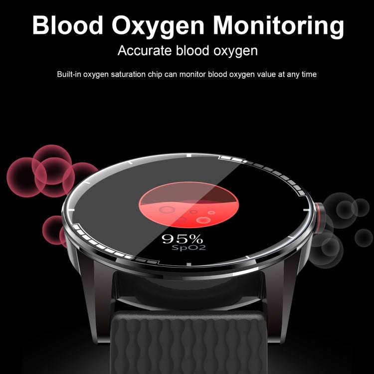 H6 1.28 inch Touch Screen IP67 Waterproof Smart Watch, Support Bluetooth Call / Sleep Monitoring ...