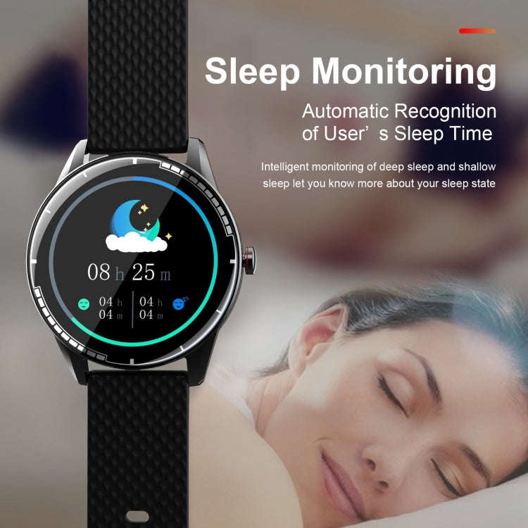 H6 1.28 inch Touch Screen IP67 Waterproof Smart Watch, Support Bluetooth Call / Sleep Monitoring ...