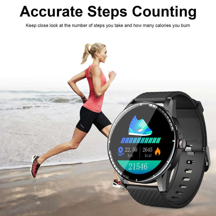 H6 1.28 inch Touch Screen IP67 Waterproof Smart Watch, Support Bluetooth Call / Sleep Monitoring ...