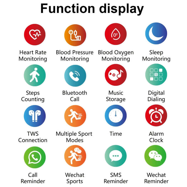 H6 1.28 inch Touch Screen IP67 Waterproof Smart Watch, Support Bluetooth Call / Sleep Monitoring ...