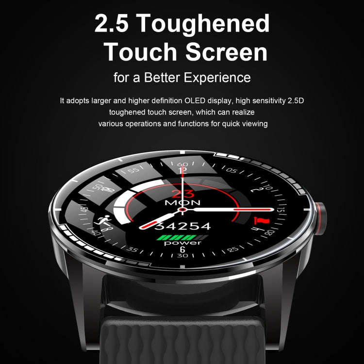 H6 1.28 inch Touch Screen IP67 Waterproof Smart Watch, Support Bluetooth Call / Sleep Monitoring ...