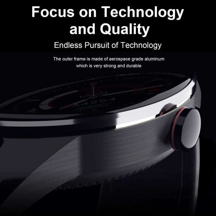 H6 1.28 inch Touch Screen IP67 Waterproof Smart Watch, Support Bluetooth Call / Sleep Monitoring ...