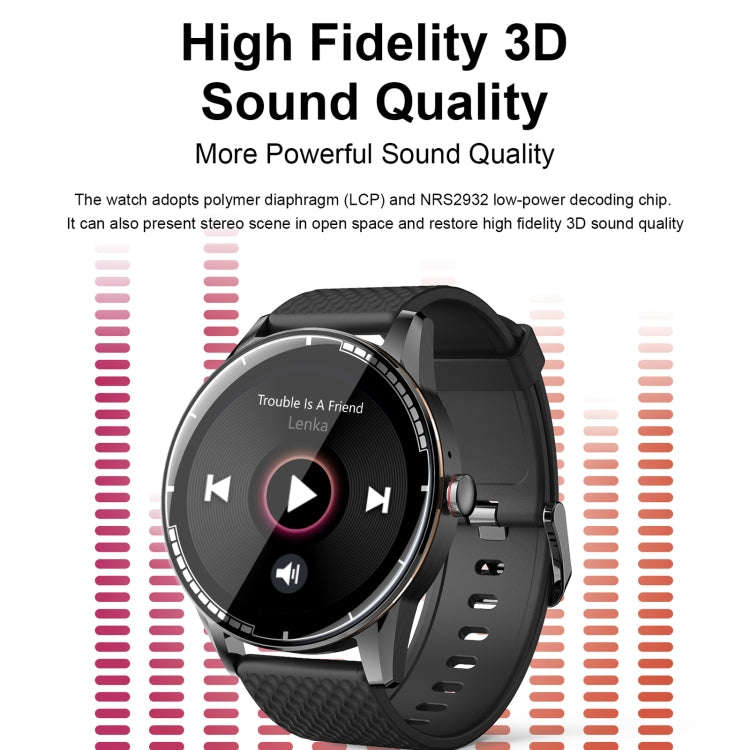 H6 1.28 inch Touch Screen IP67 Waterproof Smart Watch, Support Bluetooth Call / Sleep Monitoring ...