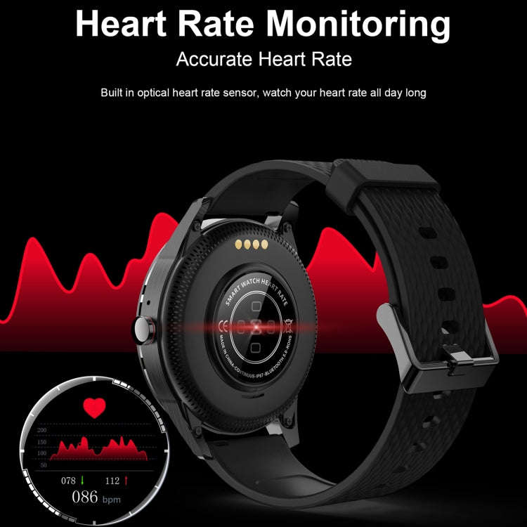 H6 1.28 inch Touch Screen IP67 Waterproof Smart Watch, Support Bluetooth Call / Sleep Monitoring ...