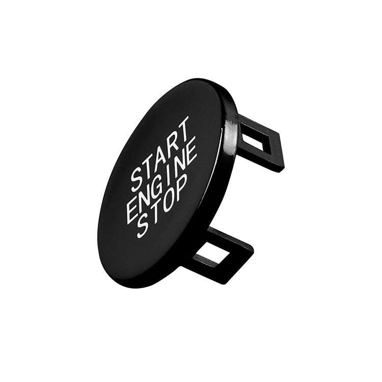 Car Carbon Fiber One-button Start Decorative Sticker for BMW 3 Series / G20 / G05 / G06 / G07 / G...