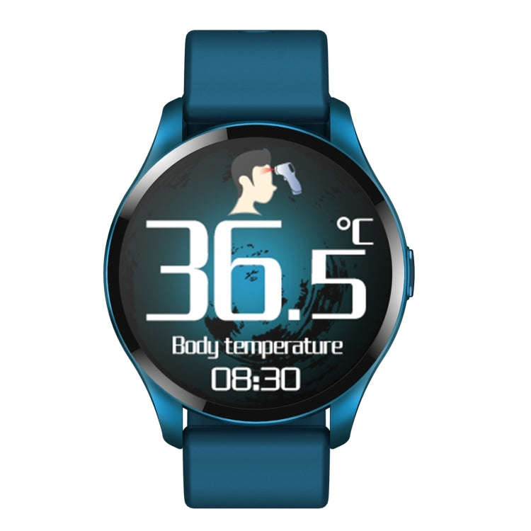 T88 1.28 inch TFT Color Screen IP67 Waterproof Smart Watch, Support Body Temperature Monitoring /...