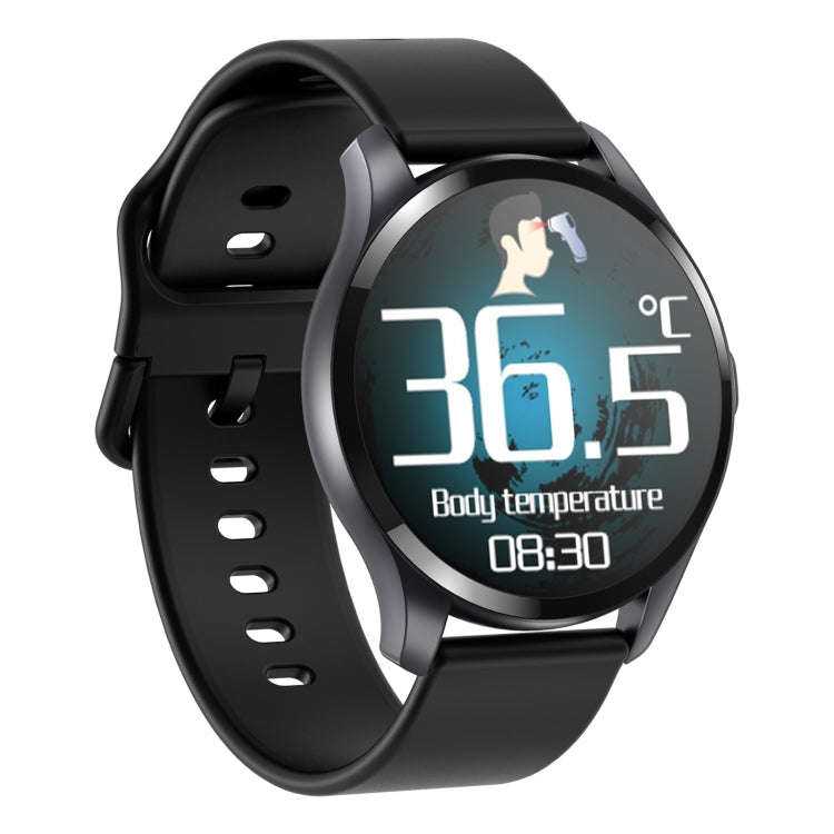 T88 1.28 inch TFT Color Screen IP67 Waterproof Smart Watch, Support Body Temperature Monitoring /...