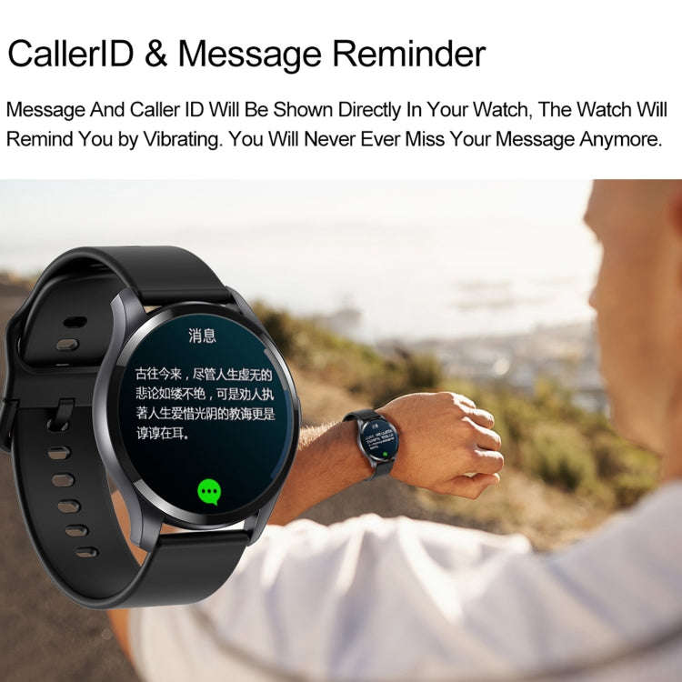 T88 1.28 inch TFT Color Screen IP67 Waterproof Smart Watch, Support Body Temperature Monitoring /...