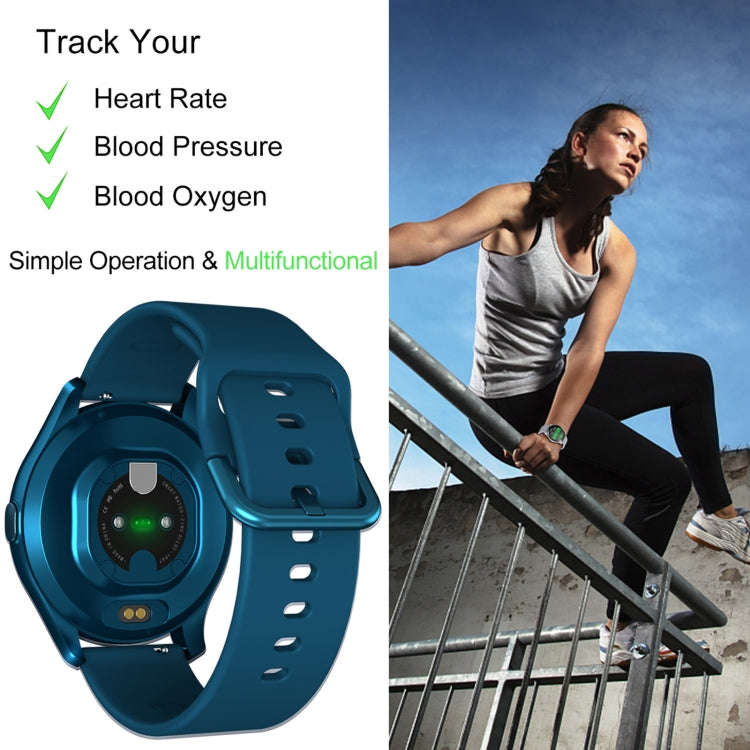 T88 1.28 inch TFT Color Screen IP67 Waterproof Smart Watch, Support Body Temperature Monitoring /...