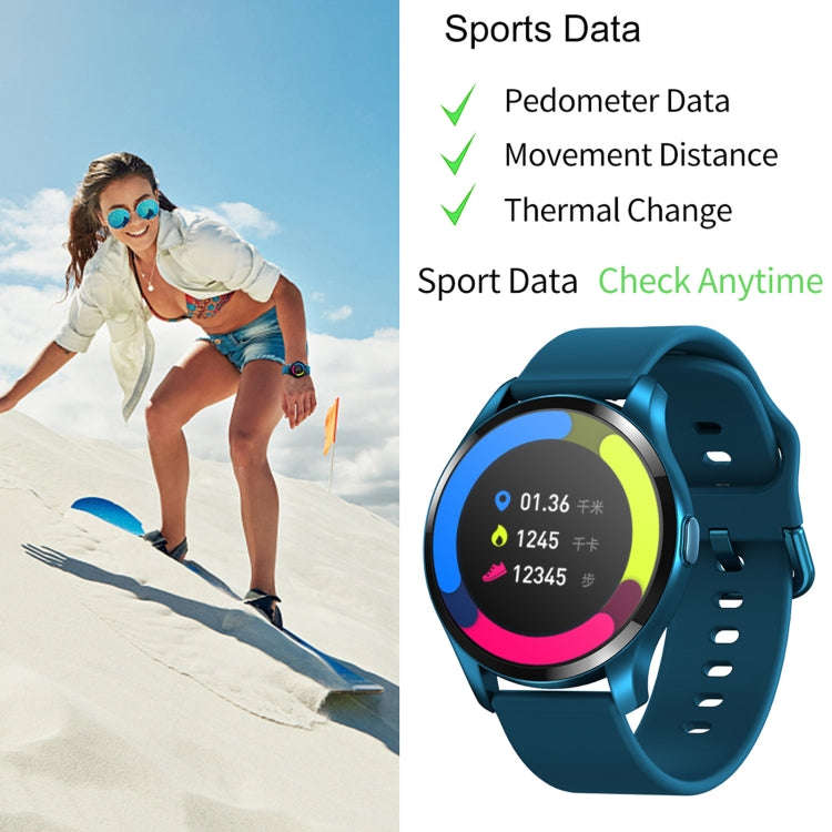 T88 1.28 inch TFT Color Screen IP67 Waterproof Smart Watch, Support Body Temperature Monitoring /...