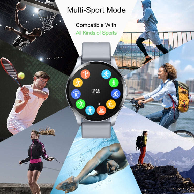 T88 1.28 inch TFT Color Screen IP67 Waterproof Smart Watch, Support Body Temperature Monitoring /...
