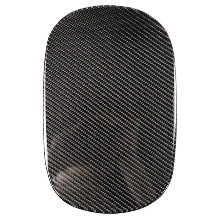 Car Carbon Fiber Fuel Tank Cap Decorative Sticker for Mercedes-Benz C Class W205 2015-2018, Left ...