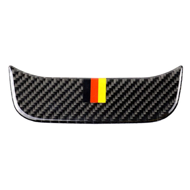 Car Carbon Fiber Rear Air Outlet Lower Decorative Sticker for Mercedes-Benz C Class W205 C180 C20...