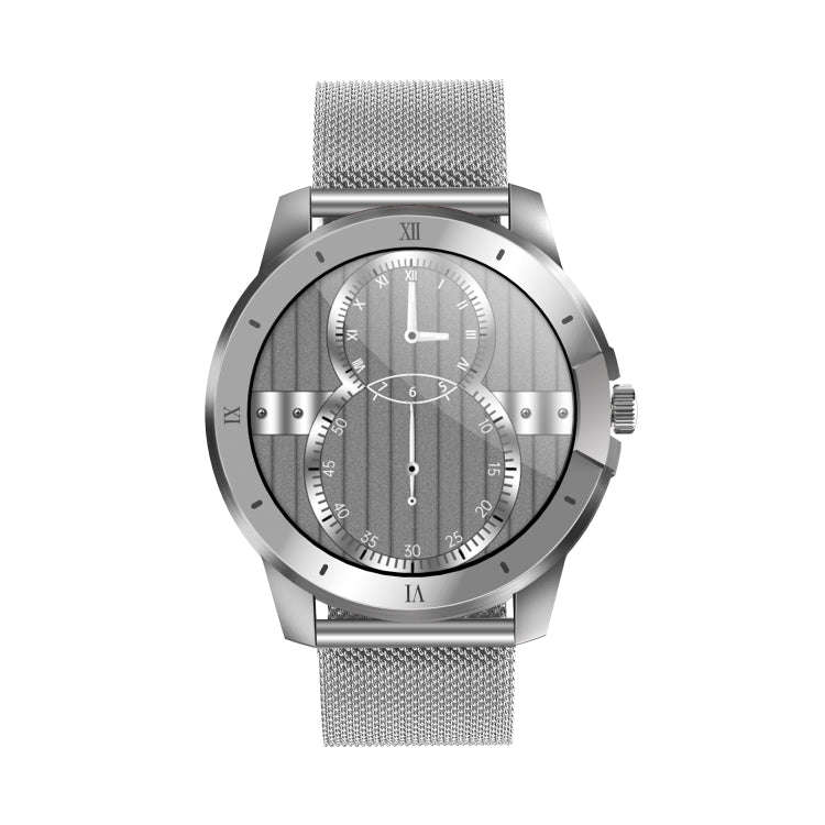 MX12 1.3 inch IPS Color Screen IP68 Waterproof Smart Watch, Support Bluetooth Call / Sleep Monito...